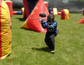  ¡Acción para colorear a los oponentes! 